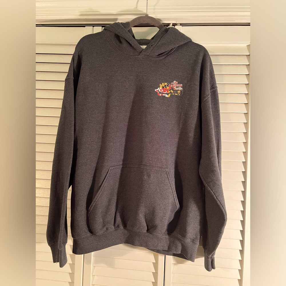 Green Turtle Maryland Hooded Sweatshirt, size- Large
